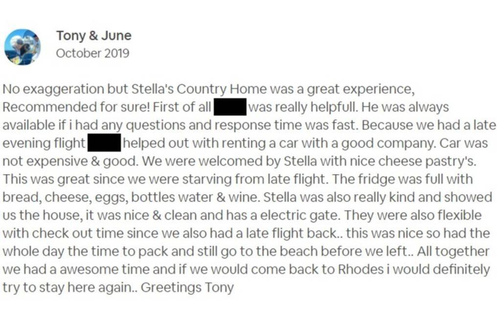 Stella'S Country Home 콜림비아 외부 사진